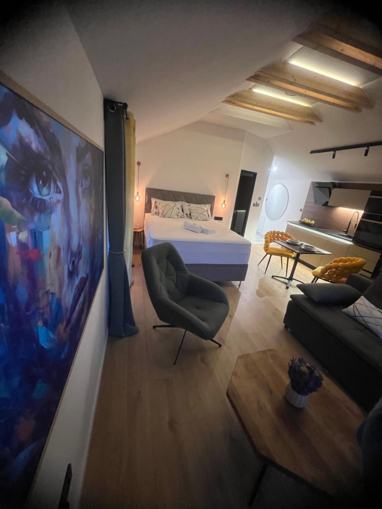 Nova Luxury Design Hotel Jezdovec Exterior photo
